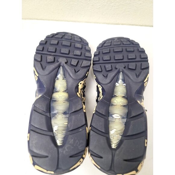 Nike Air Max 95 x can Men's Digi Camo Navy obsidian Blue Sneakers  Size 7 - Picture 10 of 11